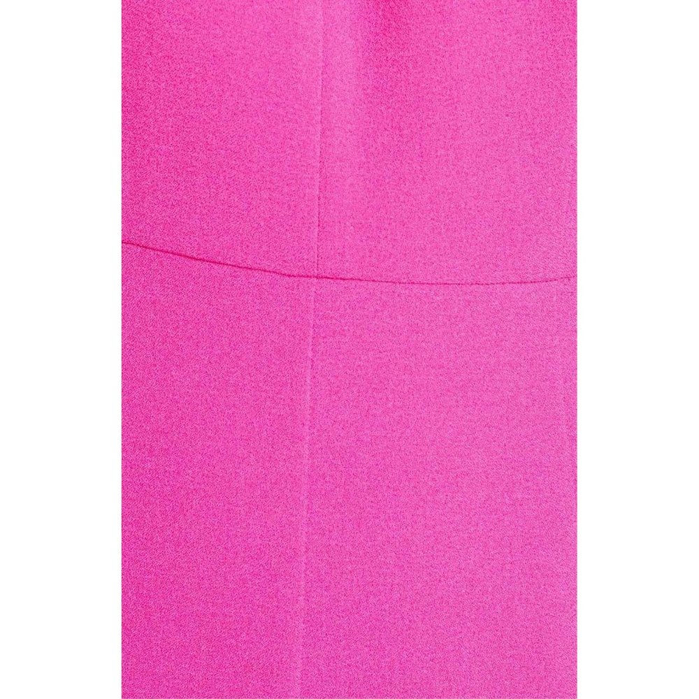 NWT Julia Jordan Womens Twist Front Halter Jumpsuit JJ36624 6 Fuschia Pink - Picture 6 of 6